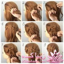 مدل های مختلف بافت مو 